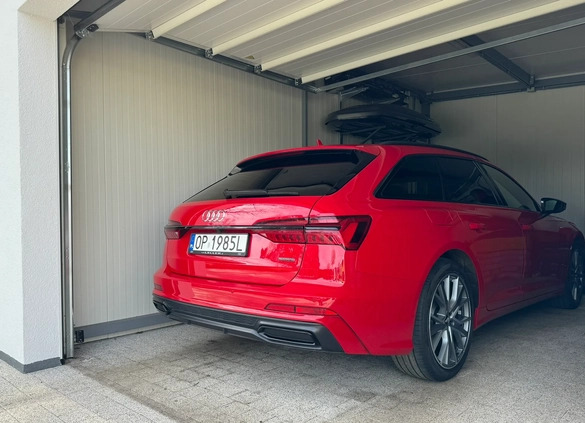 Audi A6 cena 219000 przebieg: 79711, rok produkcji 2018 z Opole małe 497